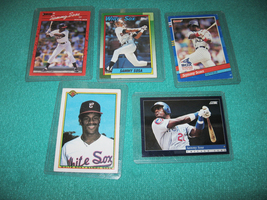 Copyright 1989,1990, &amp;1994 Sammy Sosa Baseball Cards White Sox and Cubs - £5.46 GBP