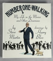 Number One is Walking by Steve Martin SIGNED x 2 FIRST EDITION New &amp; Unr... - $2,708.06 MXN