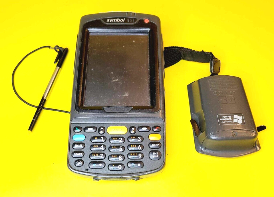 *UNTESTED* SYMBOL MC7090 BARCODE SCANNER WIRELESS HANDHELD LASER MOBILE ... - $20.50
