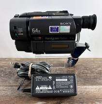 Sony Handycam CCD-TRV25 Video8 XR Video Camera Camcorder VHS Transfer NO... - $89.09