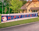 Baseball Party Decorations, Baseball Party Birthday Decorations, Happy B... - $16.82