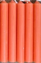 5 Orange Chime (Mini) Ritual Spell Candles! - $3.91