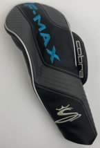 COBRA F-MAX Superlight DRIVER Head Cover (Black / Blue / Grey) VGC LOOK - $25.73