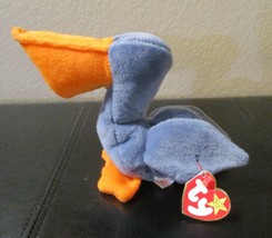 Ty Beanie Baby Scoop The Pelican 5th Generation USED - £3.87 GBP