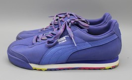 Puma Roma #358186-03 Low Top Purple Kids Shoes 4.5 US 3.5 UK 36 EUR 22.5 CM - £15.56 GBP