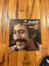 Jim Croce - Photographs &amp; Memories… His Greatest Hits ABCD-835 1974 Lp VG+ - £7.82 GBP