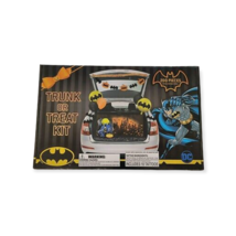 Batman DC Comics 200 PCs Halloween Trunk Or Treat Party Decor Vehicle Kit - £23.34 GBP