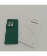 Aihoop Cell phone covers Simple and elegant, stylish slim phone case, green - $15.07 CAD