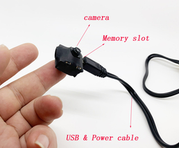 128GB 1080P HD Motion detect Video mini micro nanny camera HD Recorder camcorder - £15.17 GBP+