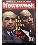 NEWSWEEK  MAGAZINE THE CASE AGAINST  O J SIMPSON, HOW STRONG? JULY  11 1994 - $162.18 MXN