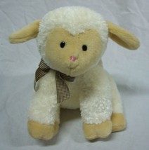 Gund Christian Book Distributors Cute Lullaby Lamb 8&quot; Plush Stuffed Animal - £15.55 GBP