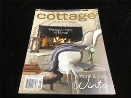 Cottage Journal Magazine Winter 2014 Personal Style at Home, Warm &amp; Cozy Winter - £7.82 GBP