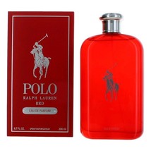 Polo Red by Ralph Lauren, 6.7 oz Eau De Parfum Spray for Men - $81.37