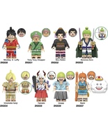 1 Set 8pcs Minifigures One Piece Wano Arc Luffy Zoro Sanji Yamato Usopp ... - £6.24 GBP+