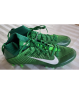 NIKE Vapor Untouchable 2 TD Mid Pine Green Flyweave Football Cleats Mens... - $39.59