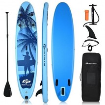 Adult Youth  Inflatable Stand Up Paddle Board-S - Color: Blue - Size: S - $3,963.27 MXN