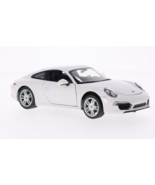 Rastar Porsche 911 Carrera S White 1:24 Model Car - $52.95