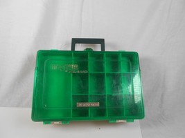 Vintage Magnum By Plano  Two Sided  Tackle Box Fishing - £13.30 GBP
