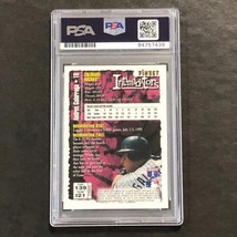 1996 Topps Finest Intimidators #139 Andres Galarraga Signed Card PSA Slabbed Aut - £62.57 GBP