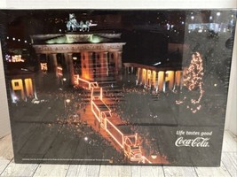RARE Coca Cola German Made 1000 Piece Puzzle “Das Coca-Cola Truck Tour Puzzle” - $56.09