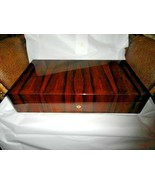 Elie Bleu Green  Ebony Humidor 110 ct - $3,450.00