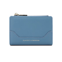 Multi-Functional Women&#39;s Wallet Coin Purse Women&#39;s High-End Solid Color ... - £20.54 GBP