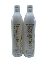 Matrix Biolage Micro Oil Shampoo Moringa Oil All Hair Types 16.9 oz. Set... - £27.74 GBP