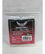 Pack Of (100) Mayday Games Clear Soft Sleeves 70MM X 70MM - $9.92 CAD