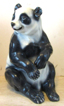 Very Rare Vintage Marwal Industries Large Panda Chalkware Sculpture 20&quot; Tall - £304.93 GBP