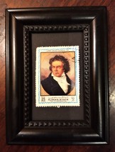  Tchotchke Frame Stamp Art - Collectible Postage Stamp - Ludwig Van Beet... - $7.99