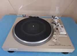Pioneer PL-518 Direct Drive Turntable, See Video ! - £281.61 GBP