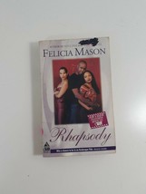 rhapsody by Felicia Mason 1997  paperback fiction novel - £3.95 GBP