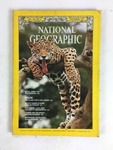 November 1977 National Geographic Magazine Brazil Tames Her Wild Frontier Kauai - £9.57 GBP