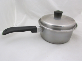 Lustre Craft 2 Qt Pot With Lid 18-8 Stainless Steel 3 Ply - $28.75