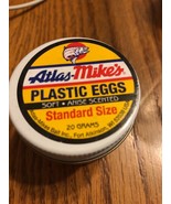 Atlas Mike&#39;s 43006 Standard Size Plastic Egg, 20 Grams Red Ships N 24h - $33.79 CAD