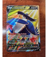 Honchkrow V Brilliant Stars 161/172 Holo Full Art Ultra Rare SWSH Pokemo... - £2.17 GBP