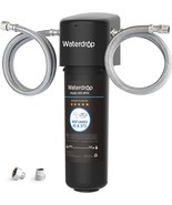 Waterdrop 10Ua Under Sink Water Filter System, Reduces Lead,, Usa Tech. - $1,272.02 MXN