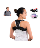 Back posture corrector adjustable 29” – 40” clavicle support brace vest ... - $10.00