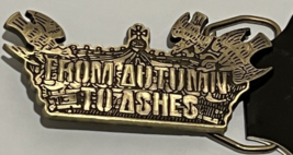 From Autumn To Ashes Crown Novelty Belt Buckle Heavy Metal Band Logo - £12.67 GBP