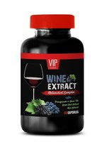 reduce belly bloating - WINE EXTRACT - anti inflammation instant 1B 60CAPS - $13.98
