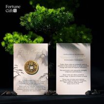 Harmony &amp; Upright - Big Special Feng Shui Good Luck Coin “Yongzheng Tong... - $9.99