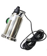 900W 3038GPH Stainless Submersible Transfer Utility Clear Water Sump Pum... - $79.99