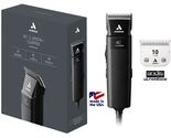 Andis AG PLUS Super 2-Speed AG2 CLIPPER Set&amp;ULTRAEDGE 10 BLADE Pet Dog G... - $169.99