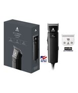 Andis AG PLUS Super 2-Speed AG2 CLIPPER Set&amp;ULTRAEDGE 10 BLADE Pet Dog G... - $169.99