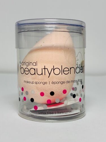 The Original BEAUTY BLENDER Makeup Sponge Bubble Applicator - in LIGHT PINK - £15.34 GBP