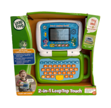 LeapFrog 2-in-1 Leaptop Touch Toy Laptop Learning Toy for Ages 2 and Up, New - £19.38 GBP