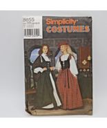 Simplicity Pattern 8855 Misses Celtic Scottish Highland Renaissance 6-12... - $8.00