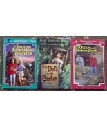 3 by Mary Downing Hahn The Doll in the Garden, The Spanish Kidnapping Di... - £3.55 GBP