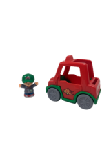 Little People Have a Slice Pizza Delivery Car and Driver - $6.44