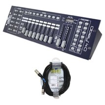 Chauvet Obey 40 Universal Dmx 512 Controller with 192 Channels and Midi Compatib - £247.95 GBP
